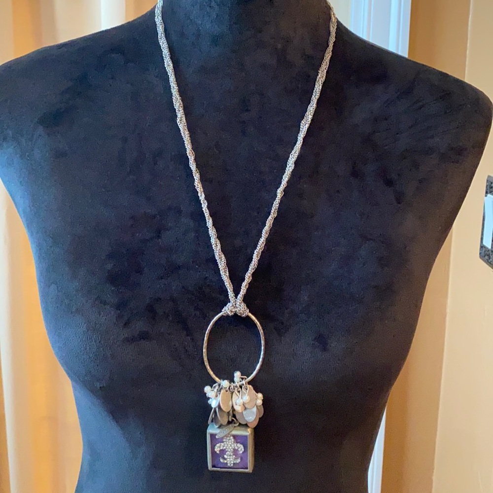 Jewel Kade necklace and charm